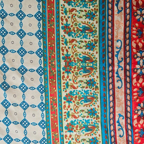 NWOT Johnny Was Silk Scarf #15 - Picture 7 of 10